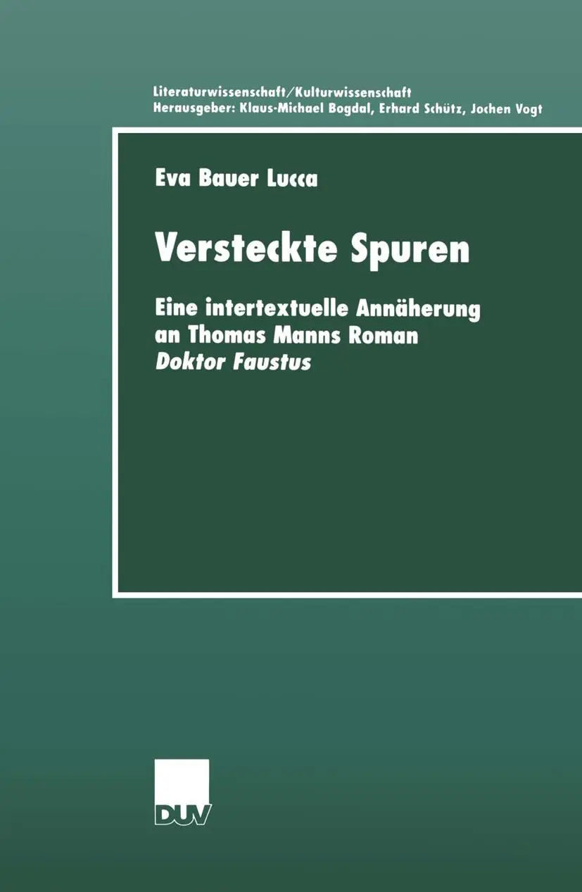 Cover: 9783824444656 | Versteckte Spuren | Eva Bauer Lucca | Taschenbuch | 309 S. | Deutsch