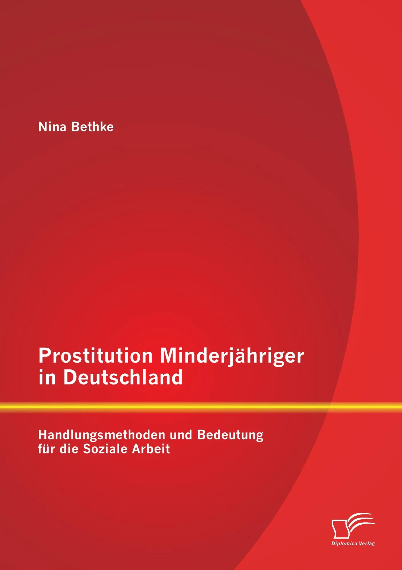 Cover: 9783842884656 | Prostitution Minderjähriger in Deutschland: Handlungsmethoden und...