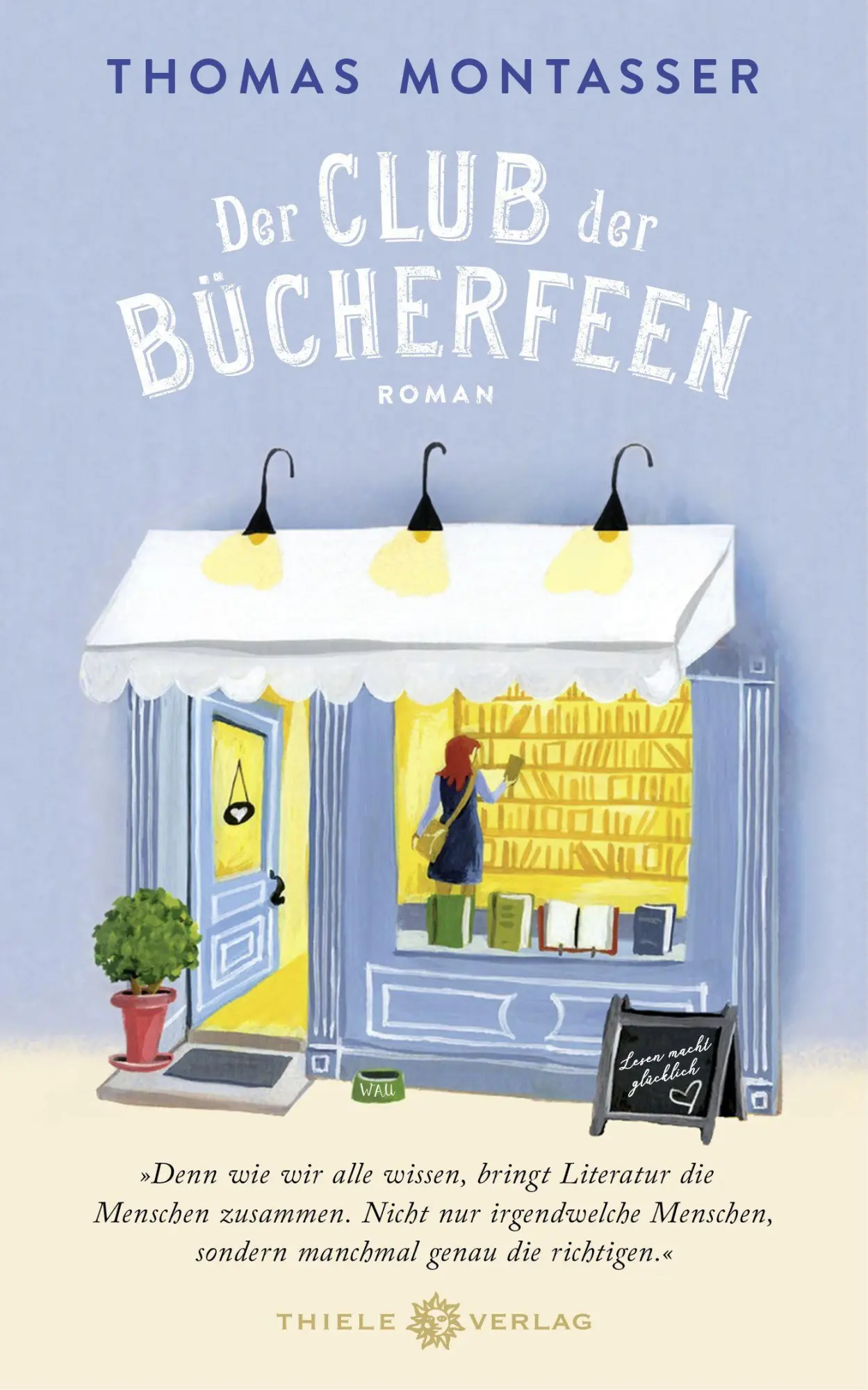 Cover: 9783851794656 | Der Club der Bücherfeen | Roman | Thomas Montasser | Buch | 320 S.