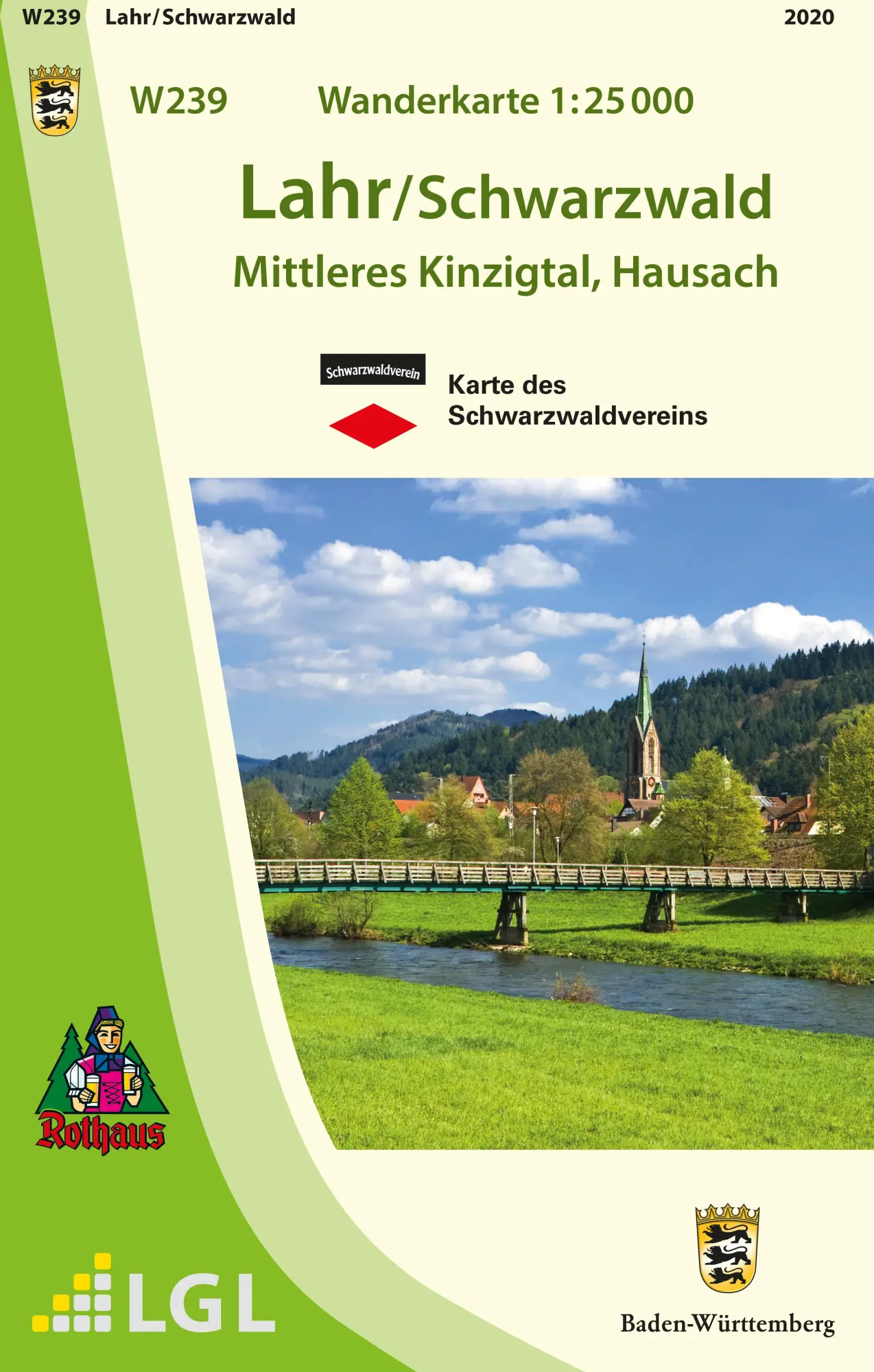 Cover: 9783863984656 | Lahr / Schwarzwald 1 : 25 000 | Mittleres Kinzigtal, Hausach | 2 S.