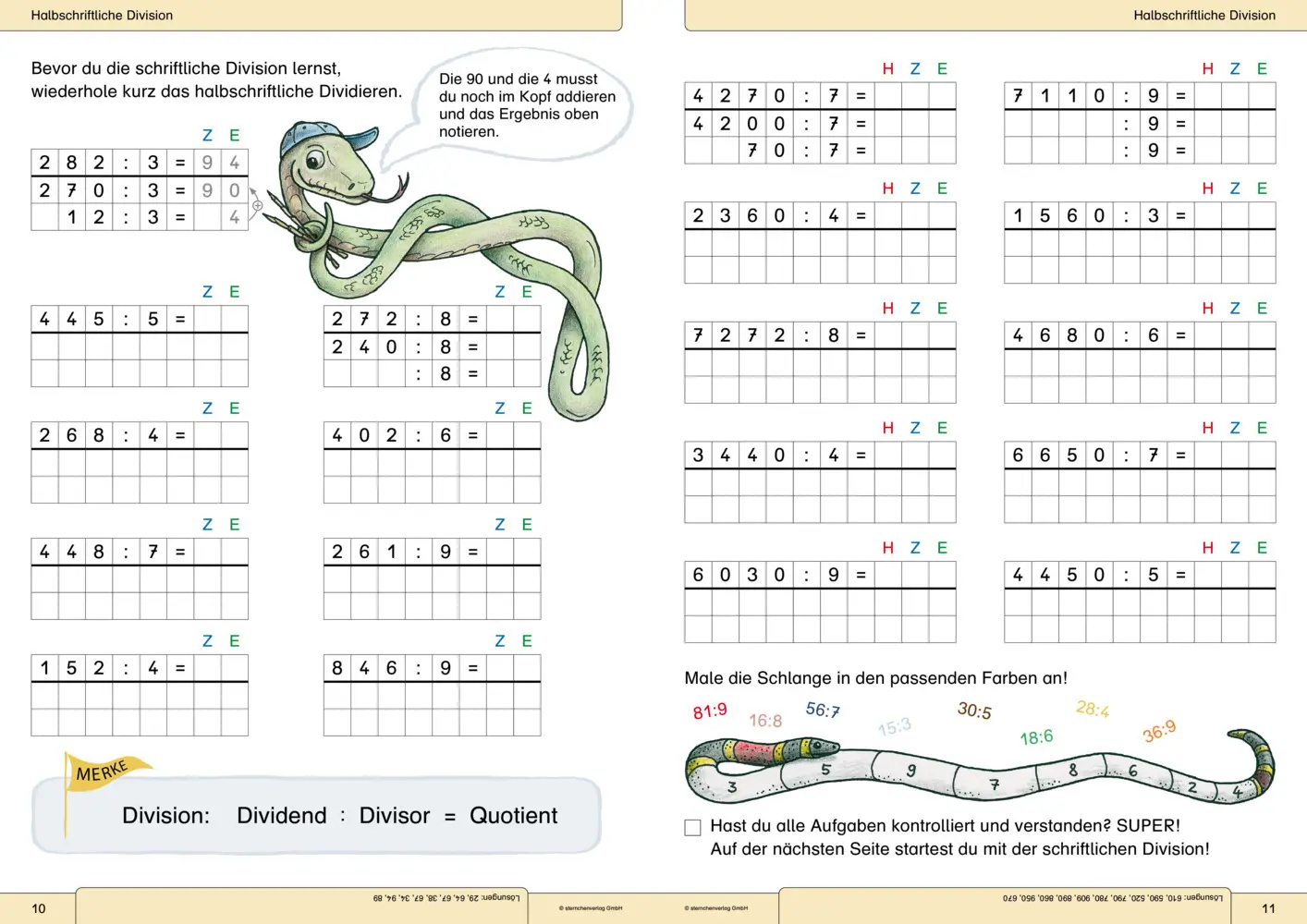Bild: 9783946904656 | Ich kann schriftlich dividieren | Katrin Langhans | Taschenbuch | 2021