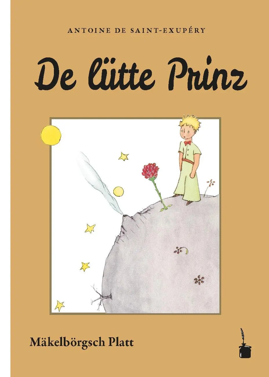 Cover: 9783947994656 | Der Kleine Prinz. De lütte Prinz | Antoine de Saint Exupéry | Buch | ?