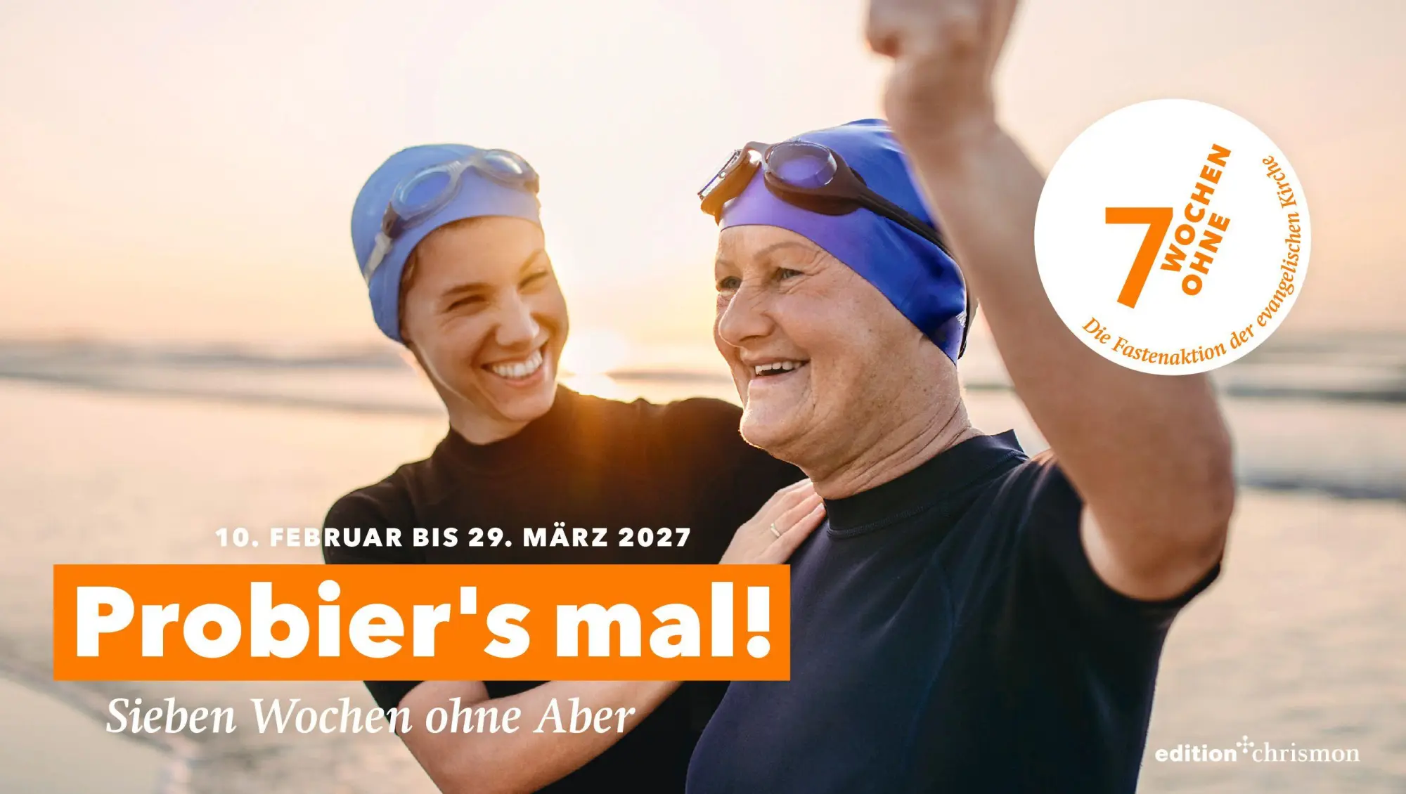 Fastenkalender 2027: Tischkalender