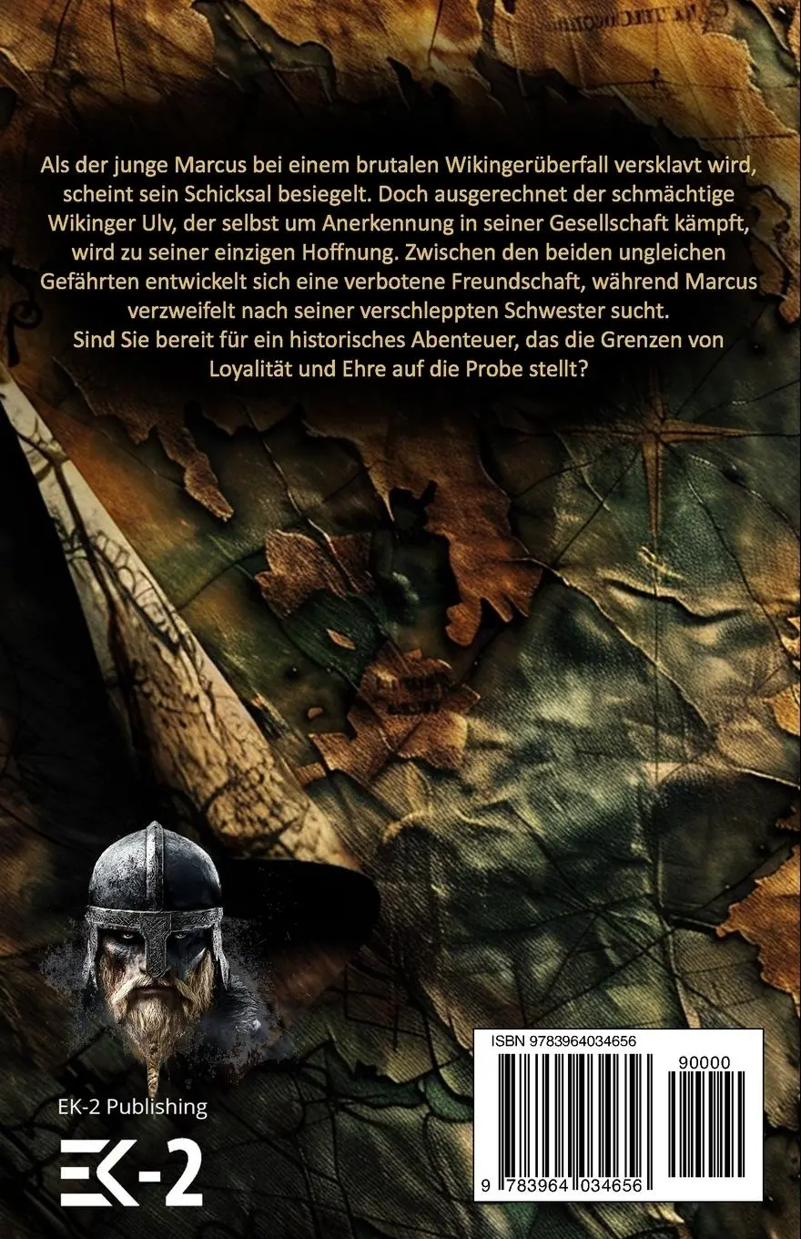 Rückseite: 9783964034656 | Das Wagnis der Wikinger - Band 1 | Ole Åsli (u. a.) | Taschenbuch