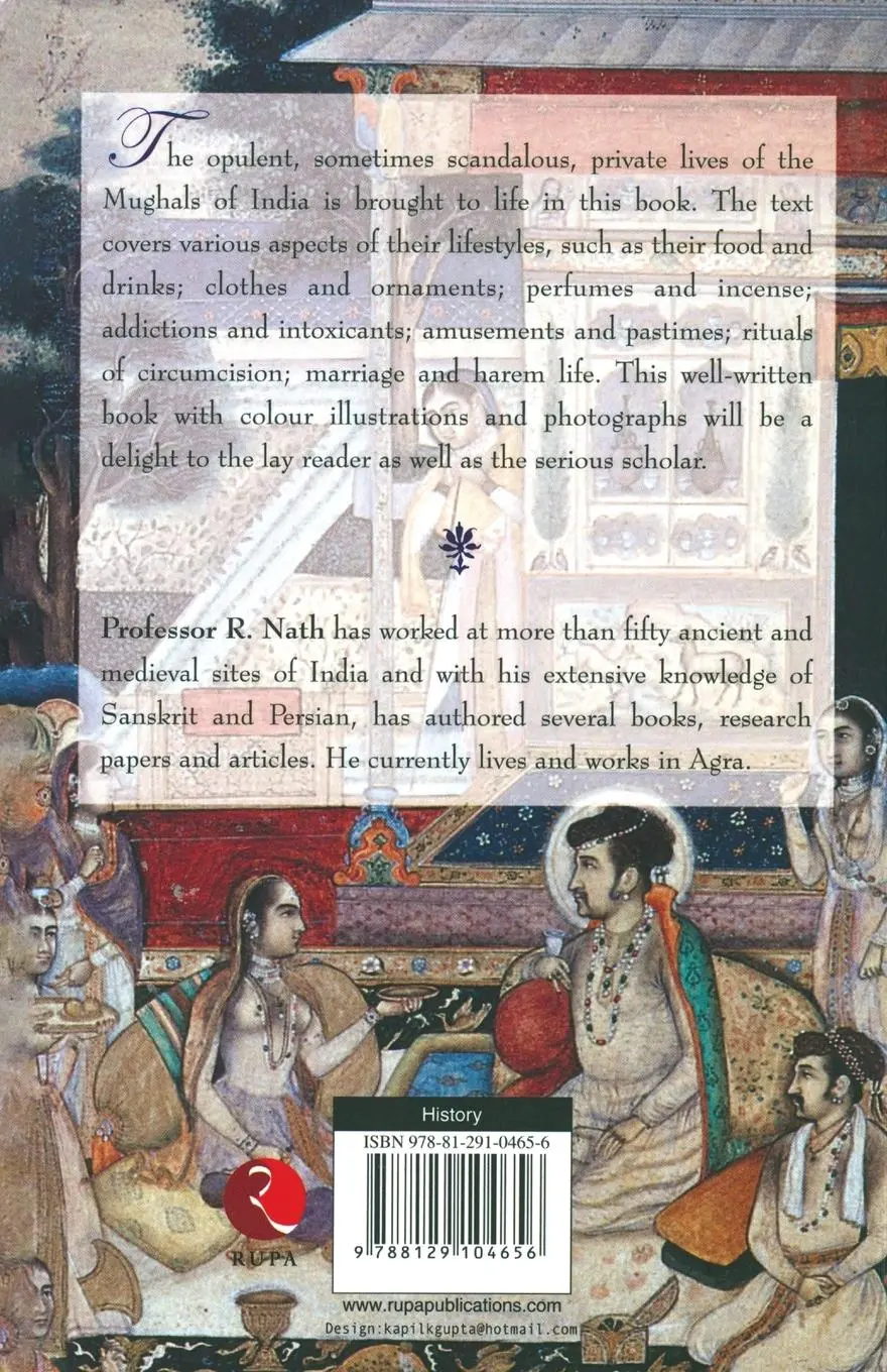 Rückseite: 9788129104656 | Private Life of the Mughals of India | R. Nath | Taschenbuch | 2005