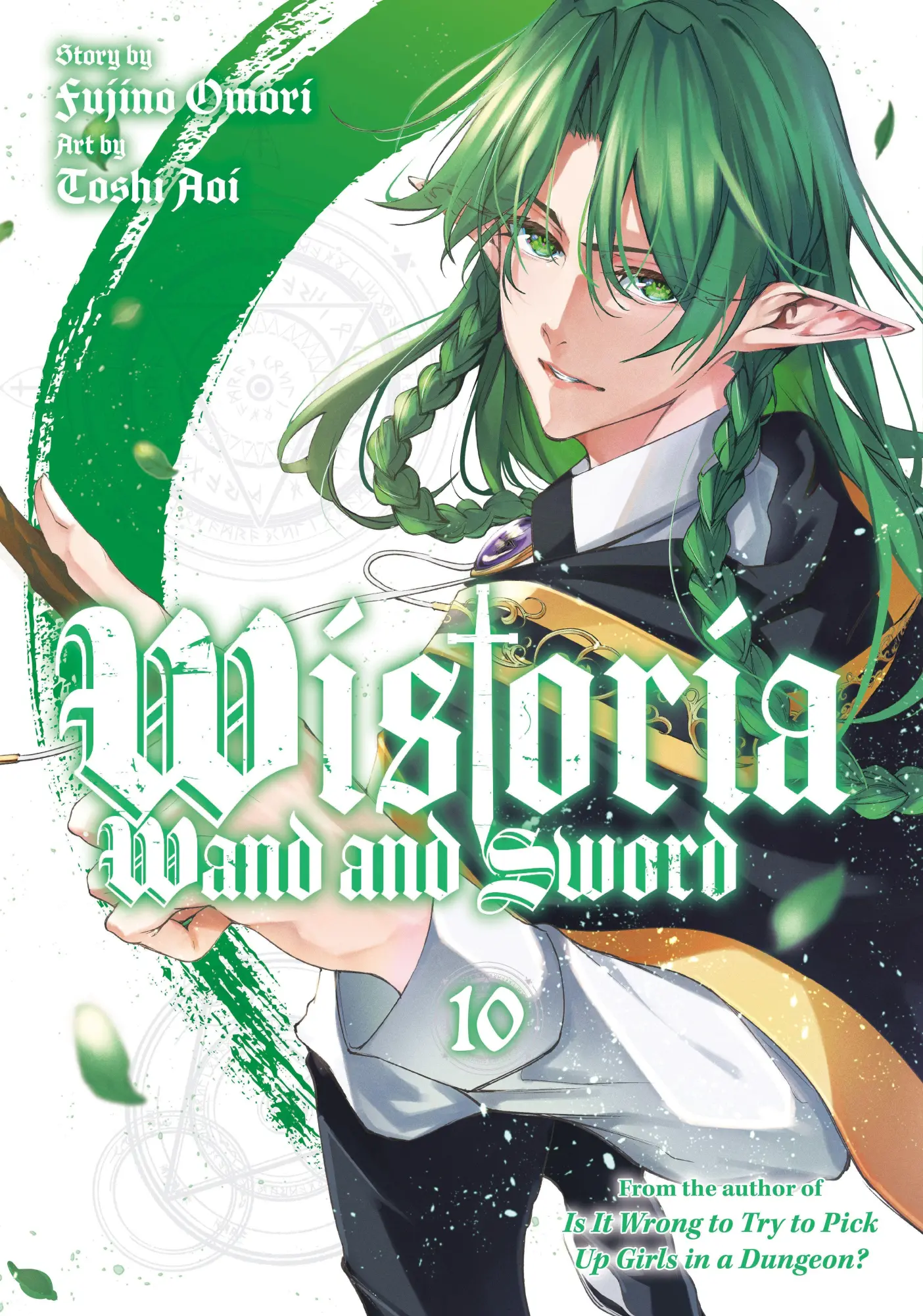 Cover: 9798888774656 | Wistoria: Wand and Sword 10 | Toshi Aoi | Taschenbuch | Englisch