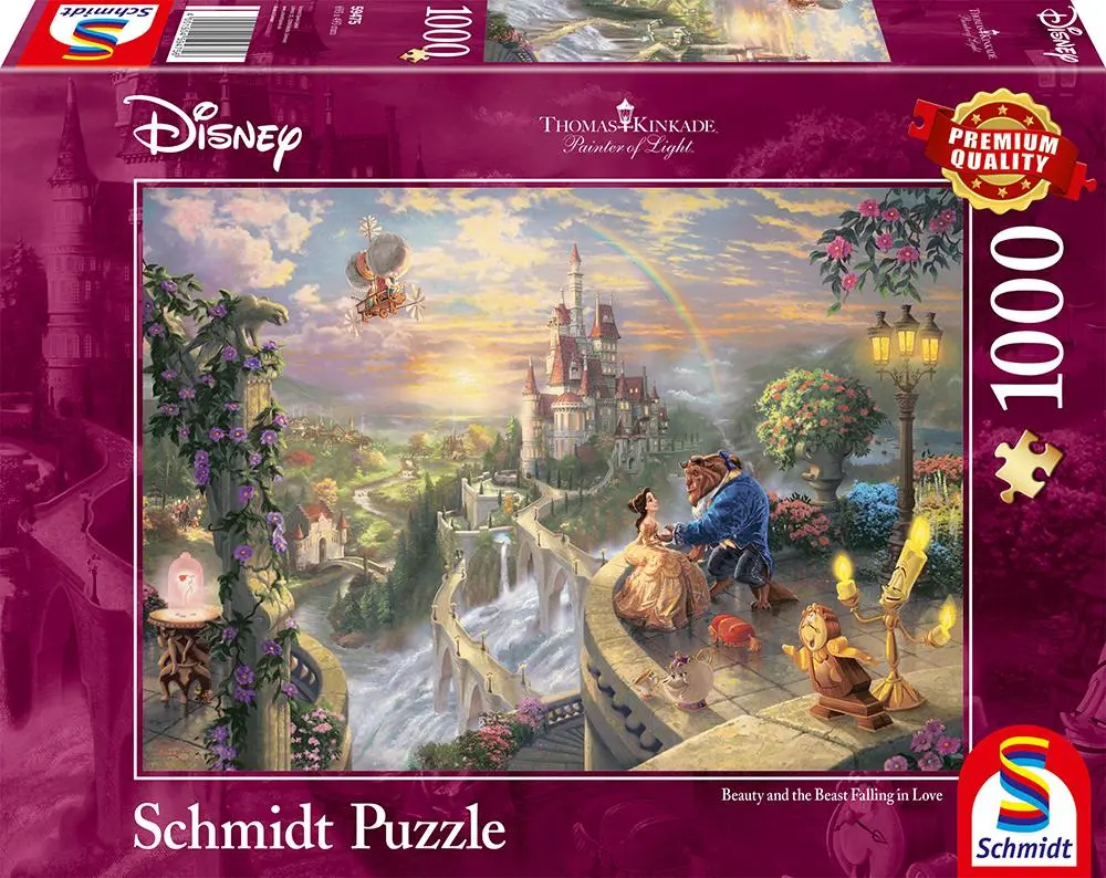 Cover: 4001504594756 | Disney, Beauty and the Beast | Spiel | 59475 | Deutsch | 2016