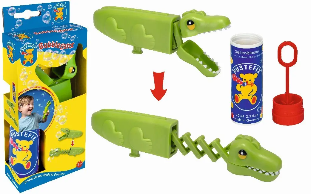 Cover: 4001648694756 | Pustefix Bubblegator | Deutsch | 2020 | Carrera Toys