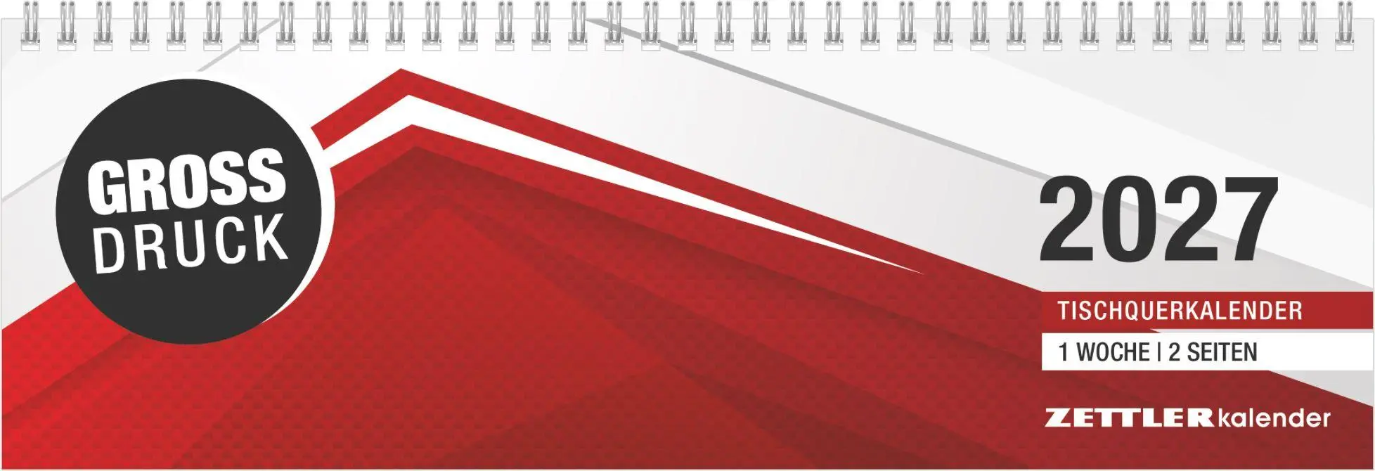 Cover: 4069095014756 | Tischquerkalender GROSSDRUCK 2027 | Neumann Verlage GmbH &amp; Co KG