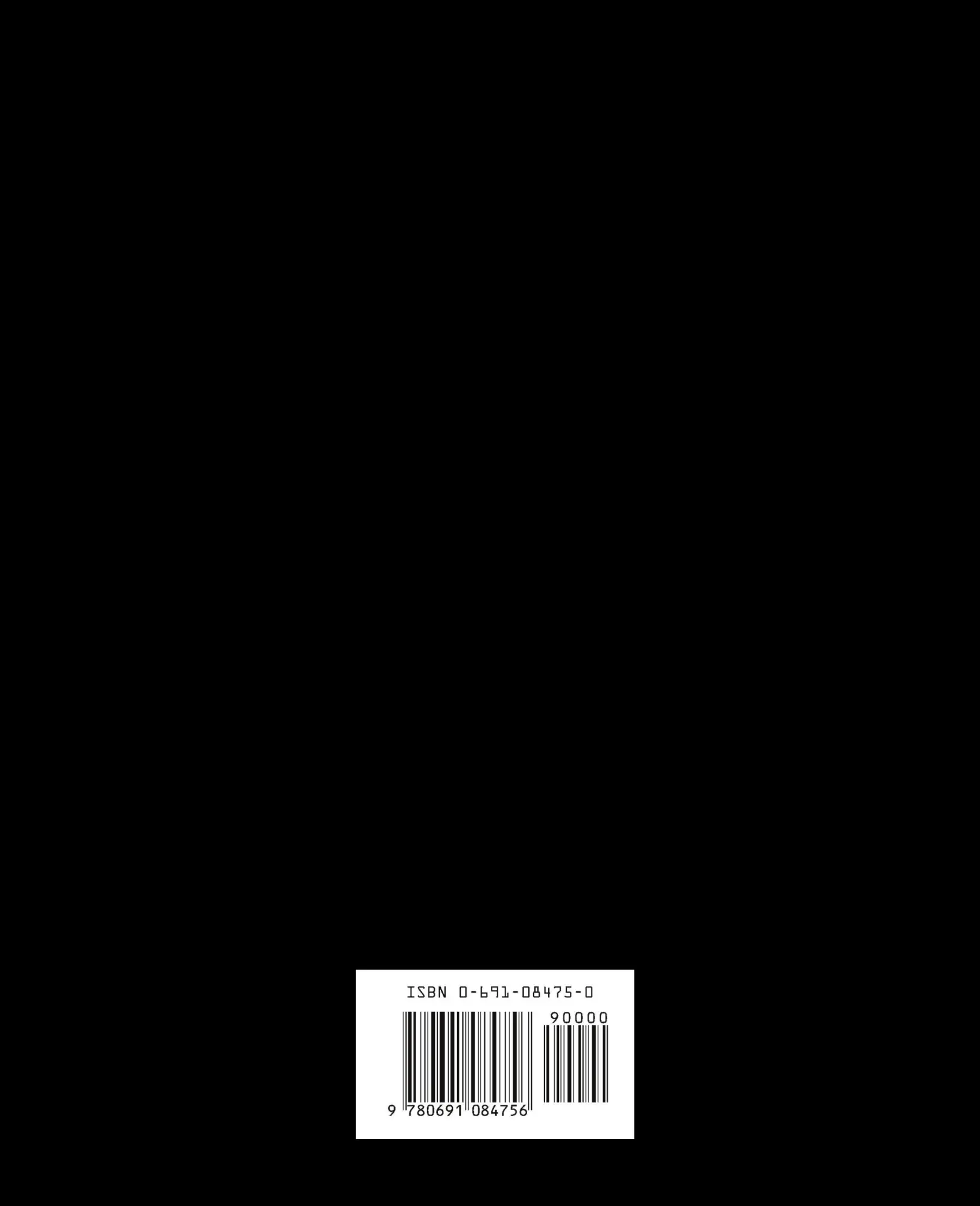 Rückseite: 9780691084756 | The Collected Papers of Albert Einstein, Volume 1 (English) | Einstein