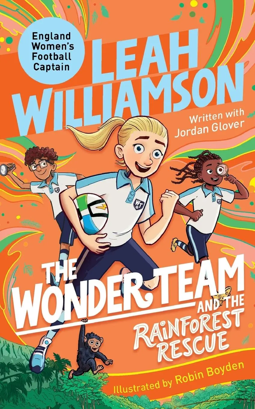 Cover: 9781035054756 | The Wonder Team and the Rainforest Rescue | Jordan Glover (u. a.)