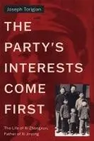 Cover: 9781503634756 | The Party's Interests Come First | Joseph Torigian | Buch | Englisch