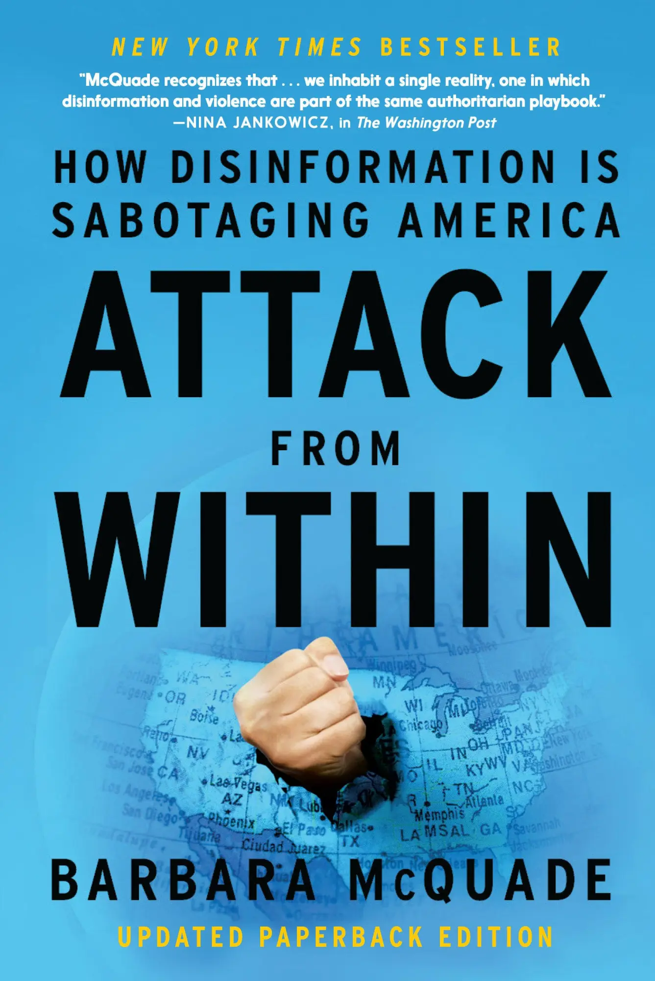 Cover: 9781644214756 | Attack from Within | How Disinformation Is Sabotaging America | Buch