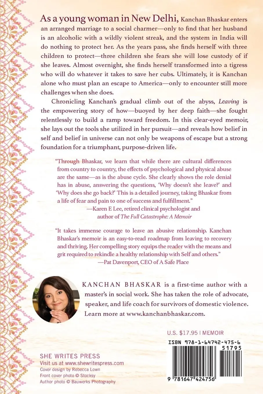 Rückseite: 9781647424756 | Leaving | How I Set Myself Free from an Abusive Marriage | Bhaskar