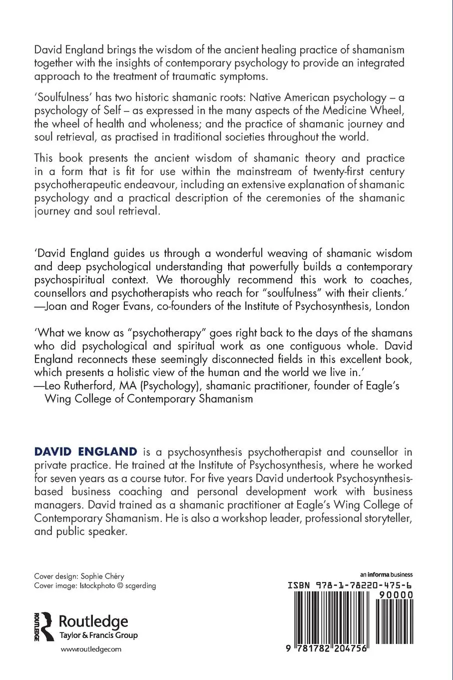 Rückseite: 9781782204756 | Soulfulness | The Marriage of Shamanic And Contemporary Psychology