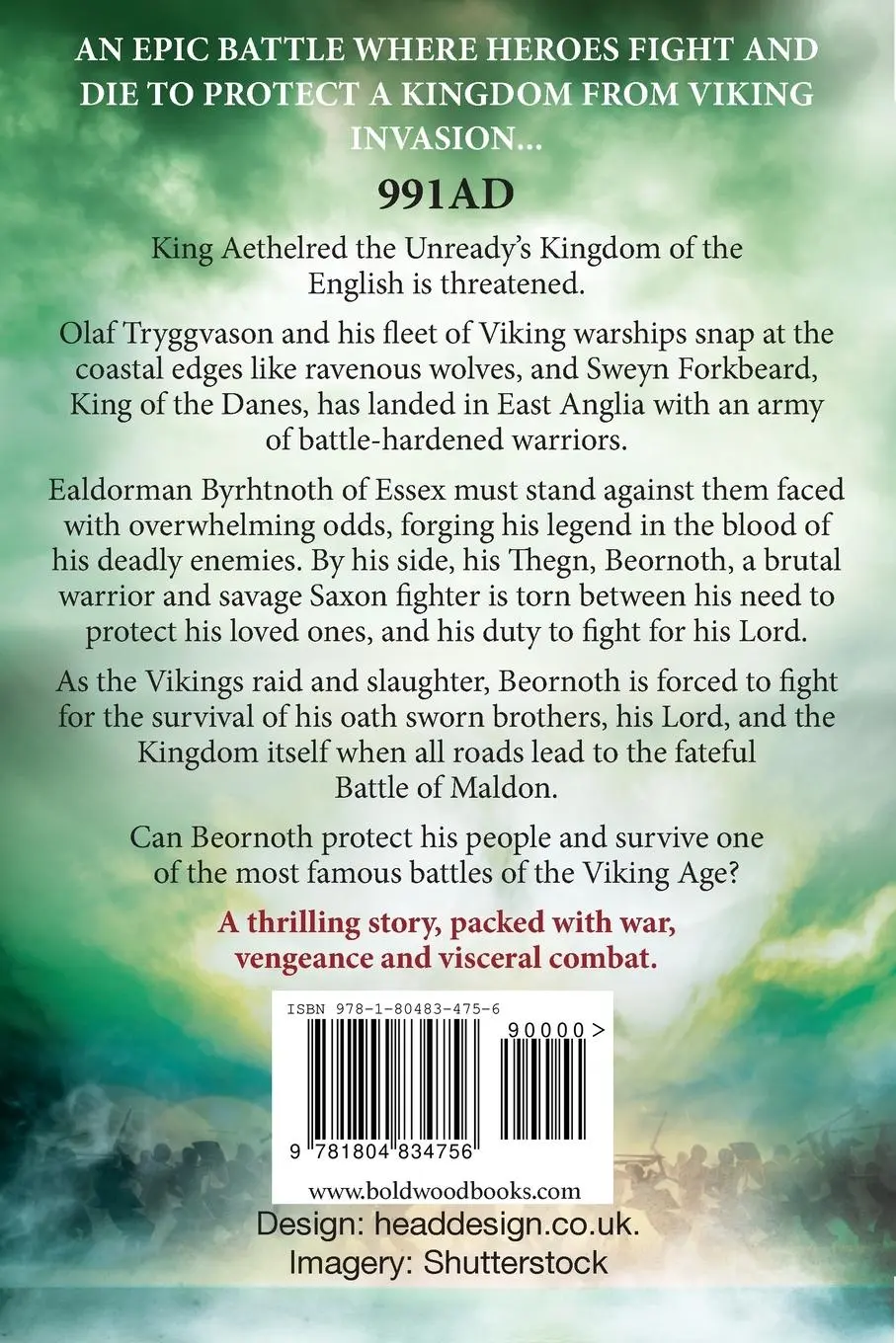 Rückseite: 9781804834756 | Brothers of the Sword | Peter Gibbons | Taschenbuch | Englisch | 2023