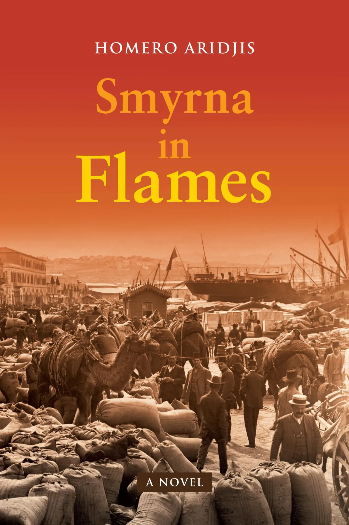 Cover: 9781942134756 | Smyrna in Flames, a Novel | Homero Aridjis | Taschenbuch | Englisch