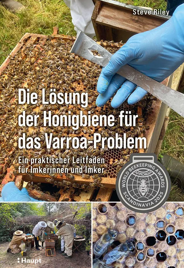 Cover: 9783258084756 | Die Lösung der Honigbiene für das Varroa-Problem | Steve Riley | Buch