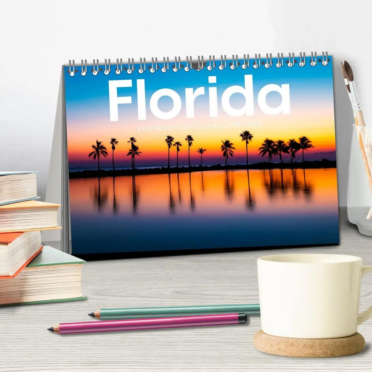 Bild: 9783457384756 | Florida - Eine Reise in den Sonnenscheinstaat. (Tischkalender 2026...