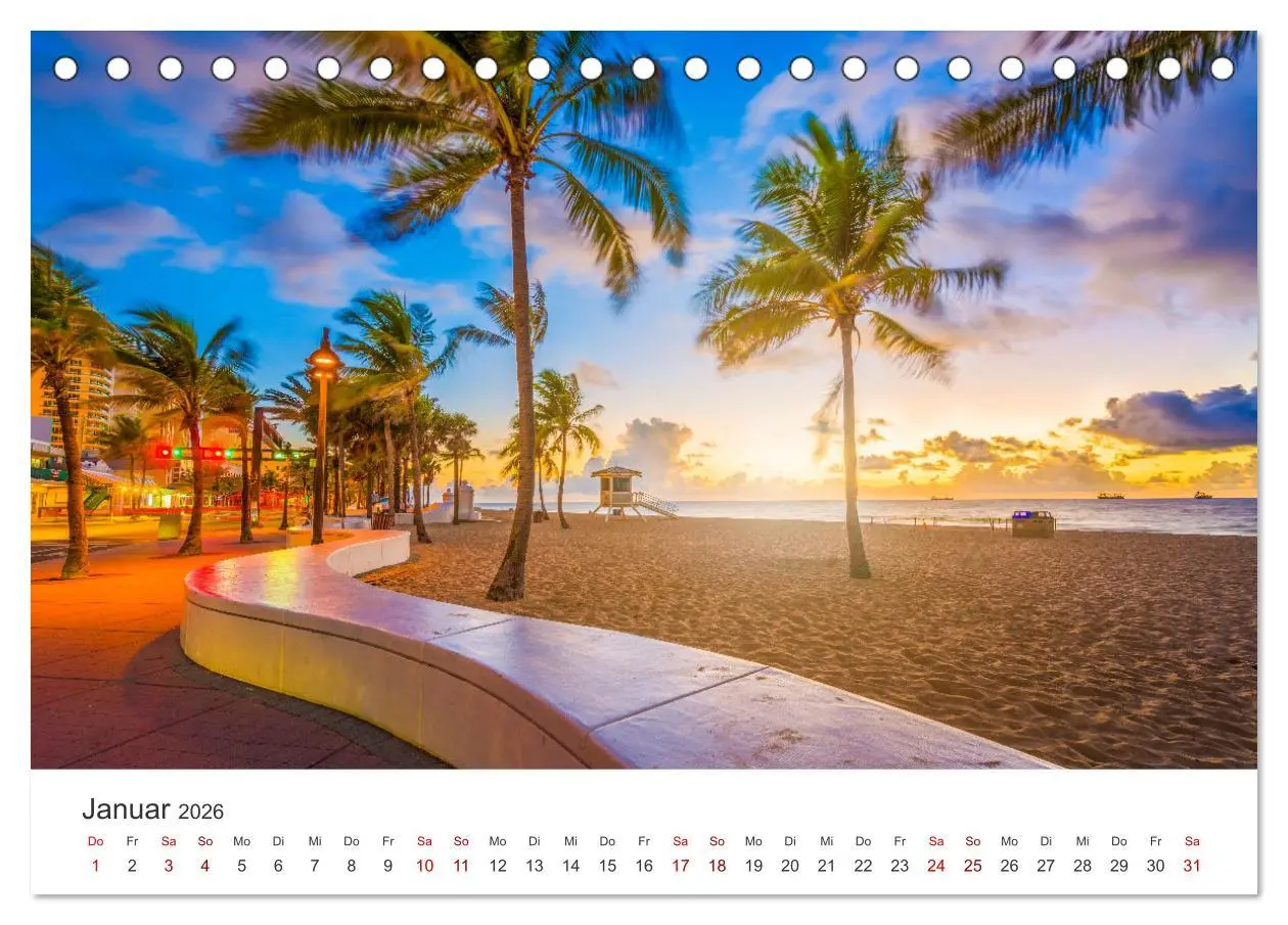 Bild: 9783457384756 | Florida - Eine Reise in den Sonnenscheinstaat. (Tischkalender 2026...