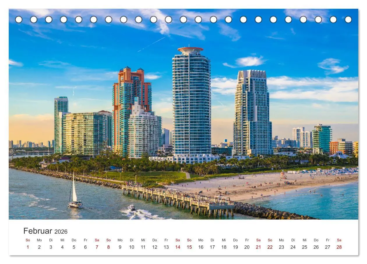 Bild: 9783457384756 | Florida - Eine Reise in den Sonnenscheinstaat. (Tischkalender 2026...