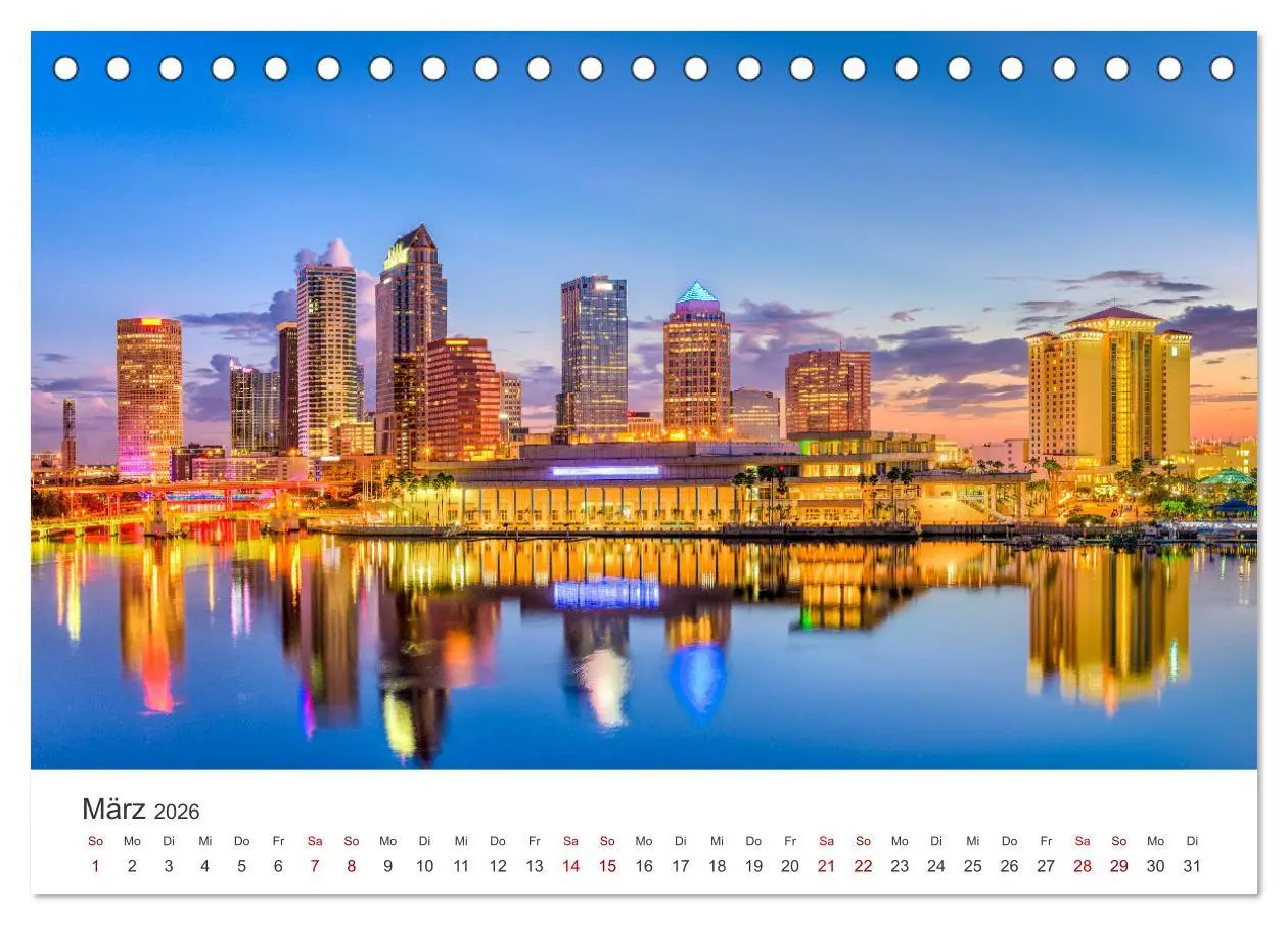 Bild: 9783457384756 | Florida - Eine Reise in den Sonnenscheinstaat. (Tischkalender 2026...