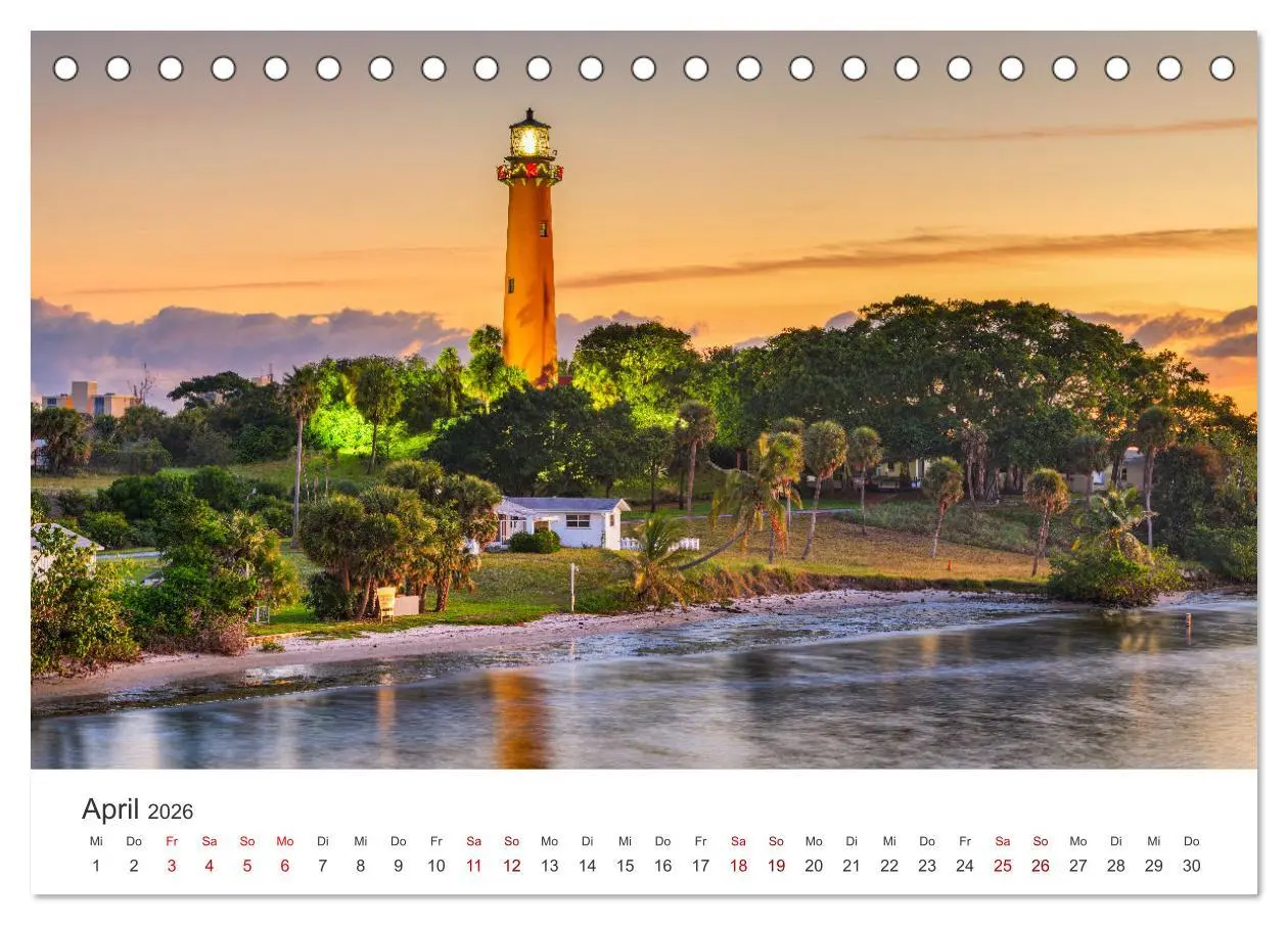 Bild: 9783457384756 | Florida - Eine Reise in den Sonnenscheinstaat. (Tischkalender 2026...
