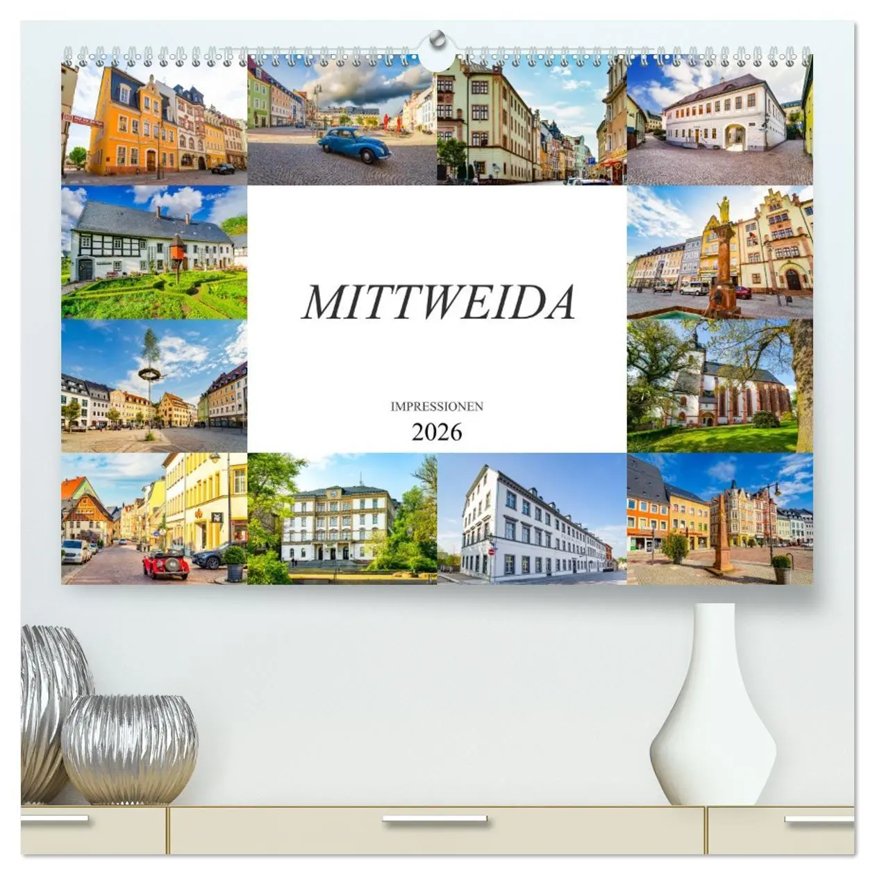 Cover: 9783457694756 | Mittweida Impressionen (hochwertiger Premium Wandkalender 2026 DIN...
