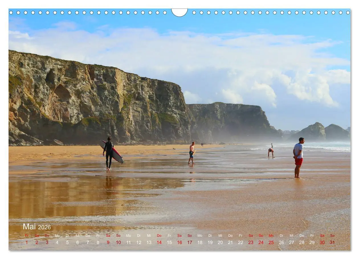 Bild: 9783457834756 | Surfen - die perfekte Welle (Wandkalender 2026 DIN A3 quer),...