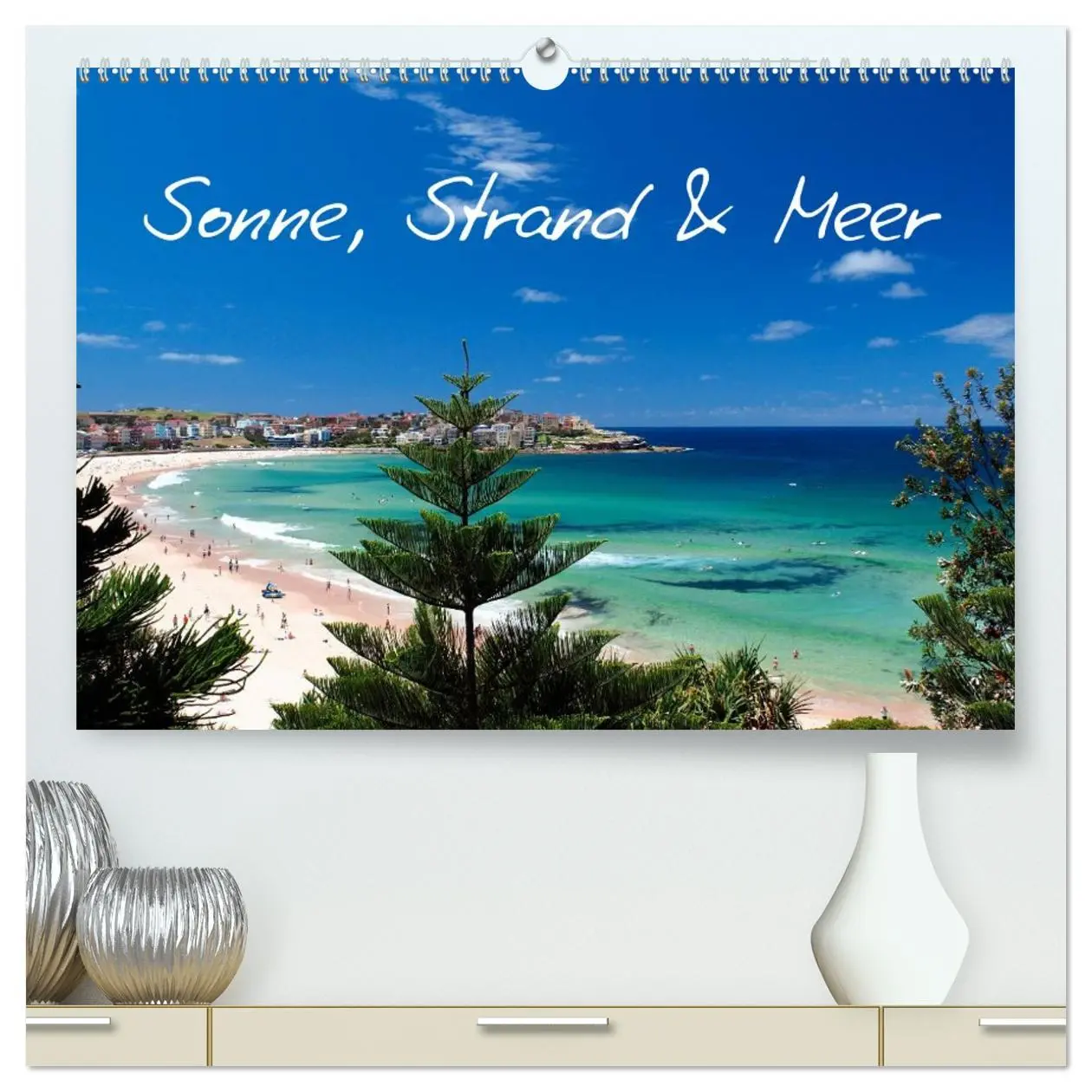 Cover: 9783516164756 | Sonne, Strand &amp; Meer (hochwertiger Premium Wandkalender 2026 DIN A2...
