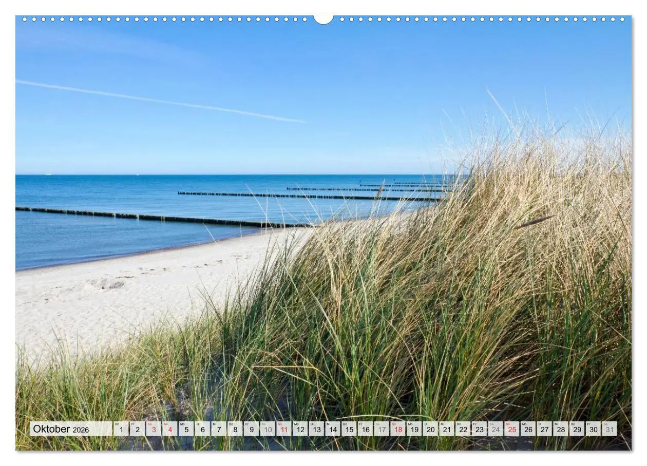 Bild: 9783516164756 | Sonne, Strand &amp; Meer (hochwertiger Premium Wandkalender 2026 DIN A2...