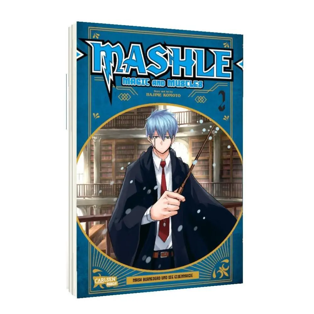 Rückseite: 9783551024756 | Mashle: Magic and Muscles 2 | Hajime Komoto | Taschenbuch | 208 S.