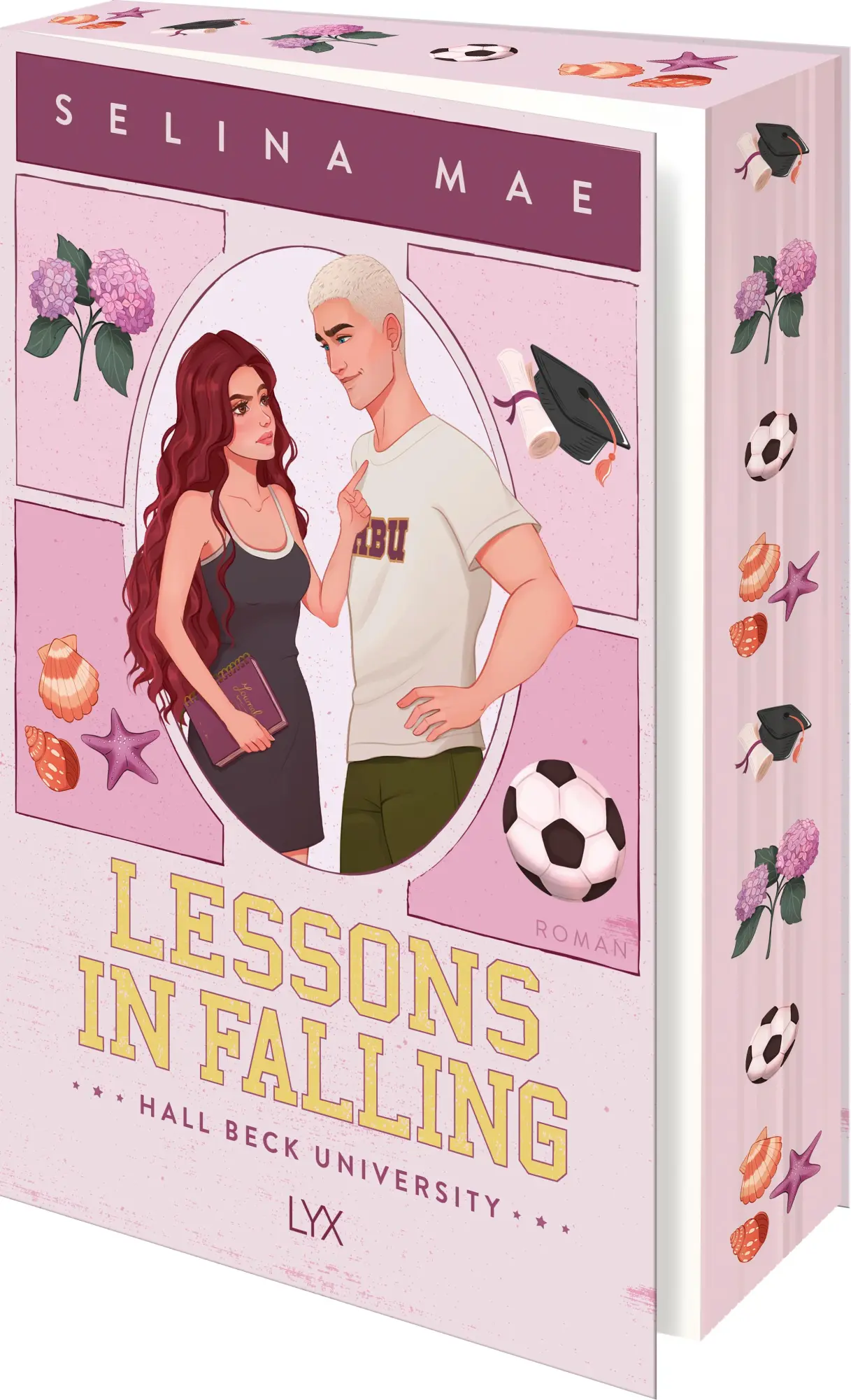 Cover: 9783736324756 | Lessons in Falling | von WATTPAD-Superstar Selina Mae | Selina Mae