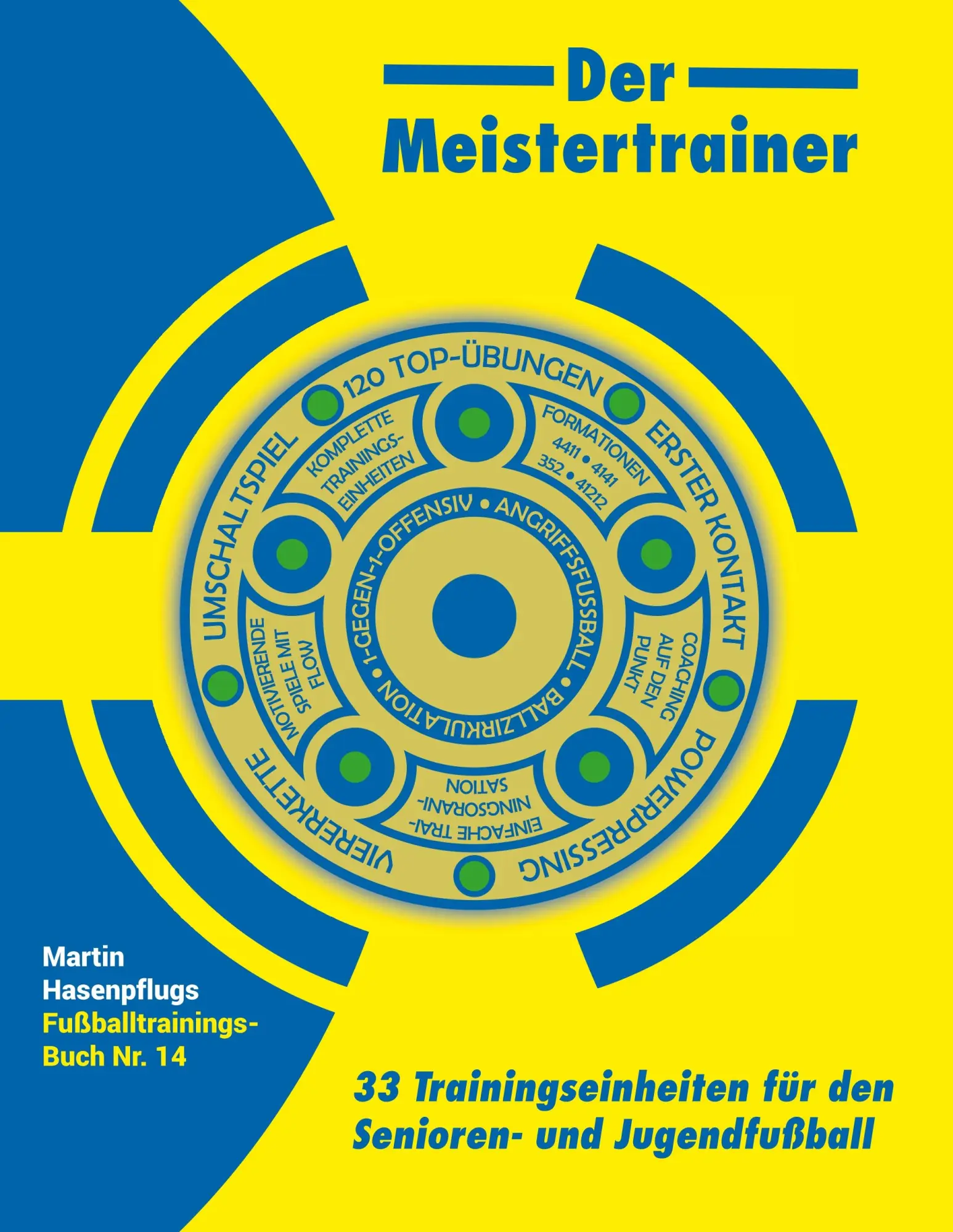 Cover: 9783749434756 | Der Meistertrainer | Martin Hasenpflug | Taschenbuch | 96 S. | Deutsch
