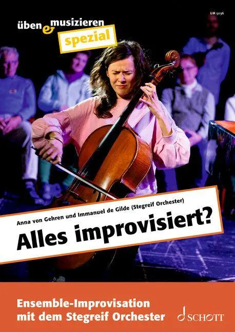 Cover: 9783795734756 | Alles improvisiert? | Anna von Gehren (u. a.) | Broschüre | 32 S.