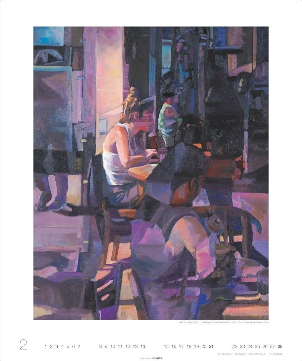 Bild: 9783839904756 | Urban Lights - Felix Eckardt 2027 | Felix Eckardt | Kalender | 14 S.