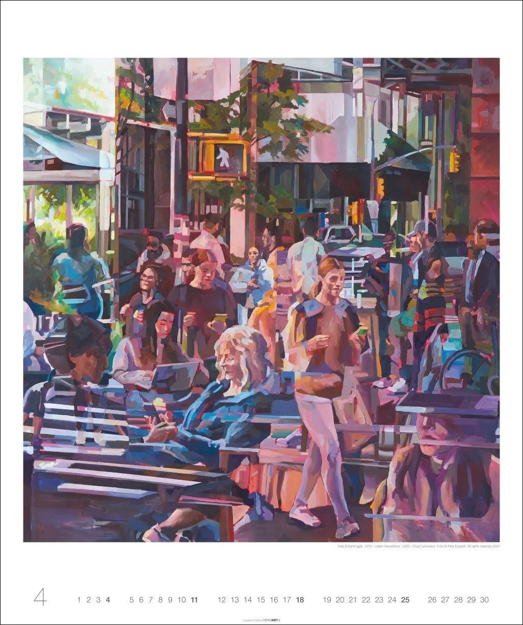Bild: 9783839904756 | Urban Lights - Felix Eckardt 2027 | Felix Eckardt | Kalender | 14 S.