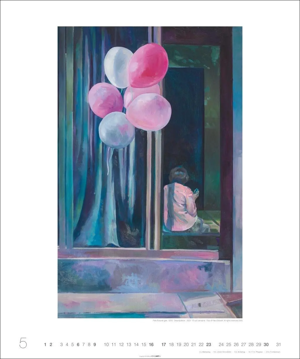 Bild: 9783839904756 | Urban Lights - Felix Eckardt 2027 | Felix Eckardt | Kalender | 14 S.