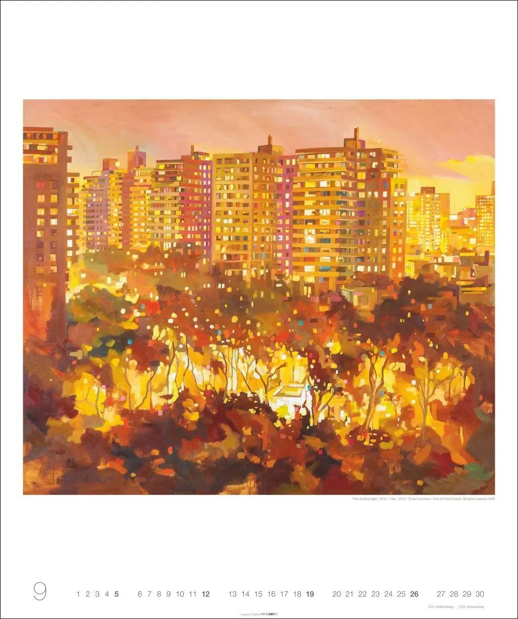 Bild: 9783839904756 | Urban Lights - Felix Eckardt 2027 | Felix Eckardt | Kalender | 14 S.