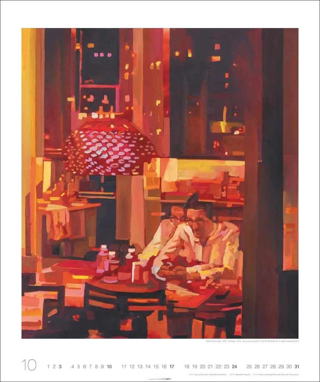 Bild: 9783839904756 | Urban Lights - Felix Eckardt 2027 | Felix Eckardt | Kalender | 14 S.