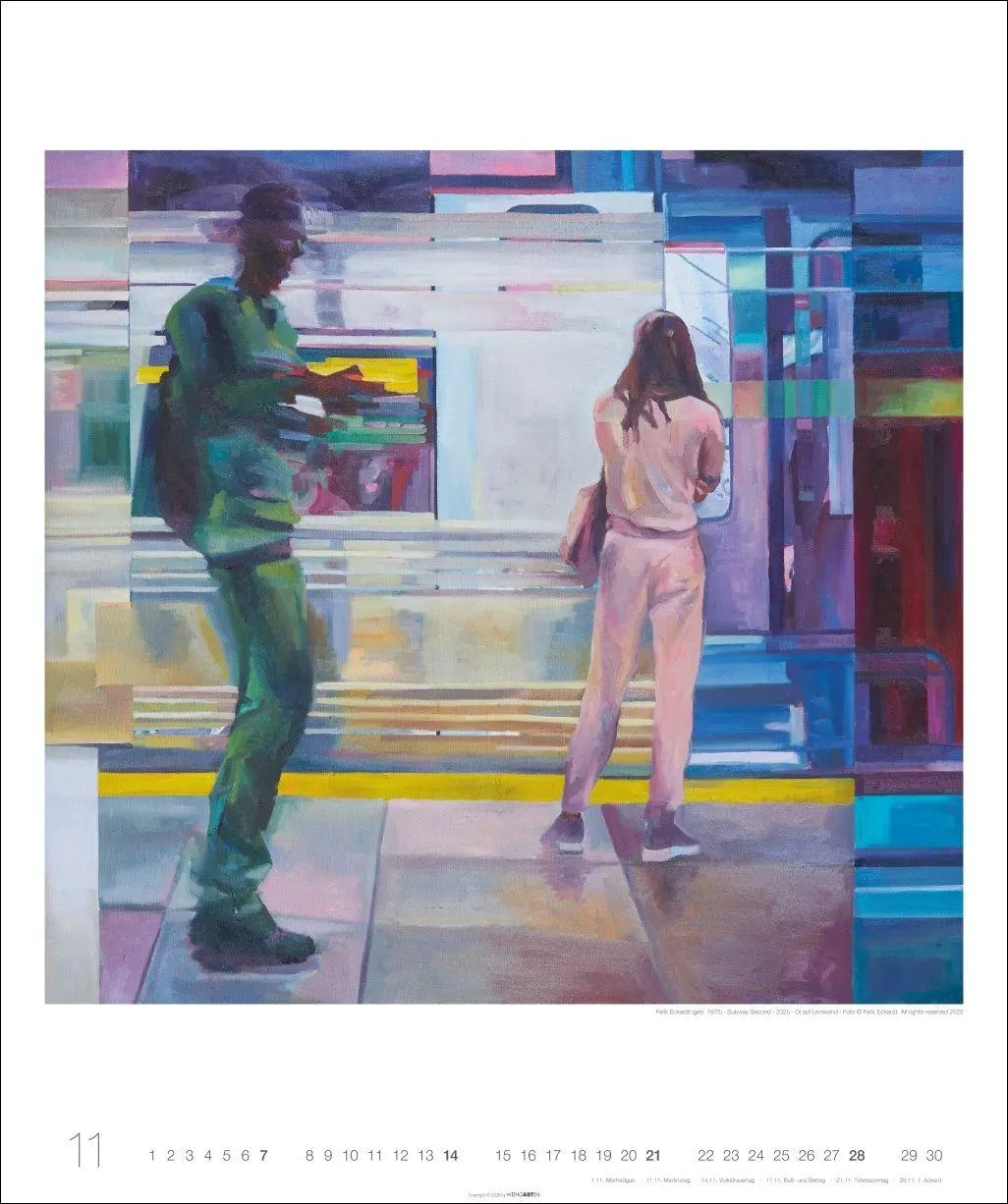 Bild: 9783839904756 | Urban Lights - Felix Eckardt 2027 | Felix Eckardt | Kalender | 14 S.
