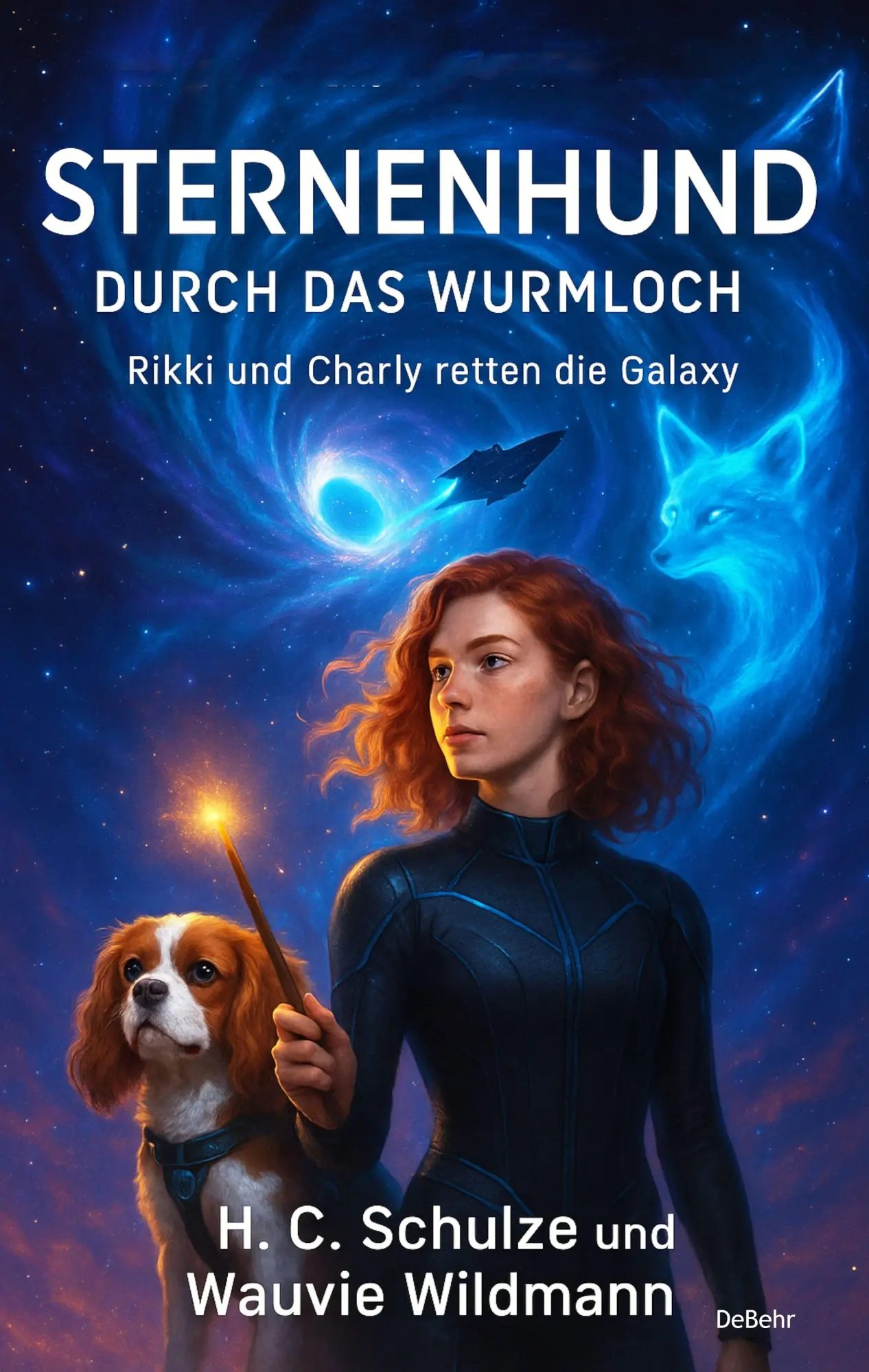 Cover: 9783987274756 | Sternenhund - Durch das Wurmloch - Rikki und Charly retten die Galaxy
