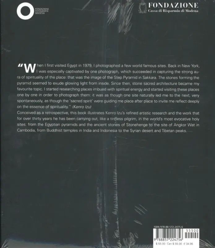 Rückseite: 9788857224756 | Kenro Izu | Territories of the Soul | Filippo Maggia | Buch | Englisch