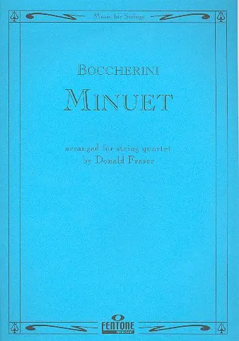Berühmtes Menuett