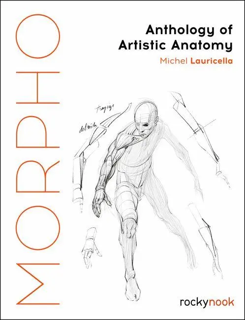 Cover: 9798888144756 | Morpho | Anthology of Artistic Anatomy | Michel Lauricella | Buch