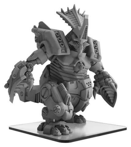 Cover: 875582024856 | Uber Corp International Monster: Gorghadratron | englisch