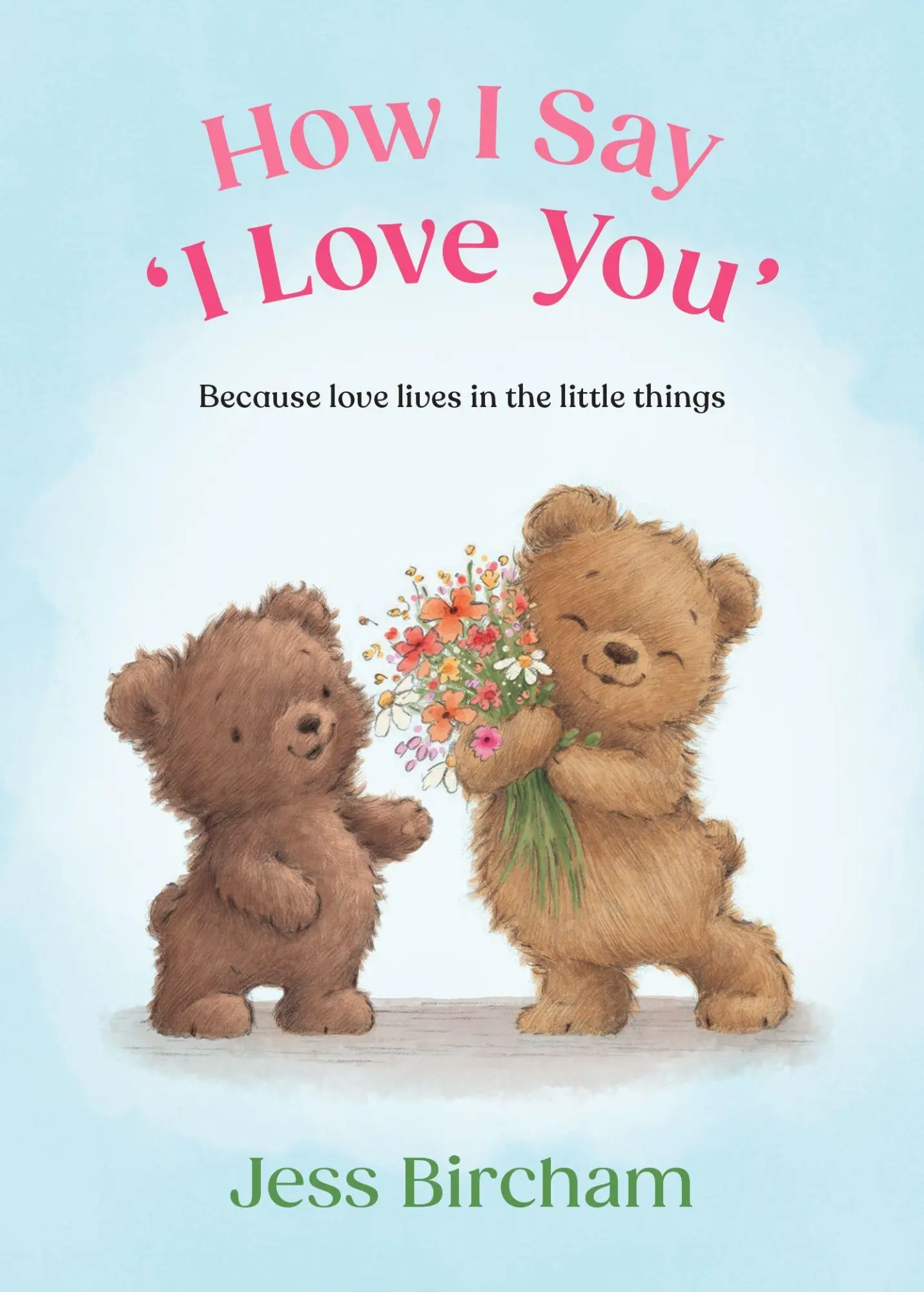 Cover: 9780241824856 | How I Say 'I Love You' | Jess Bircham | Buch | 128 S. | Englisch