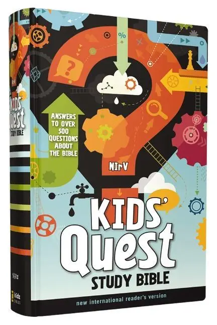 Cover: 9780310744856 | Kids' Quest Study Bible-NIRV | Zondervan | Buch | Gebunden | Englisch