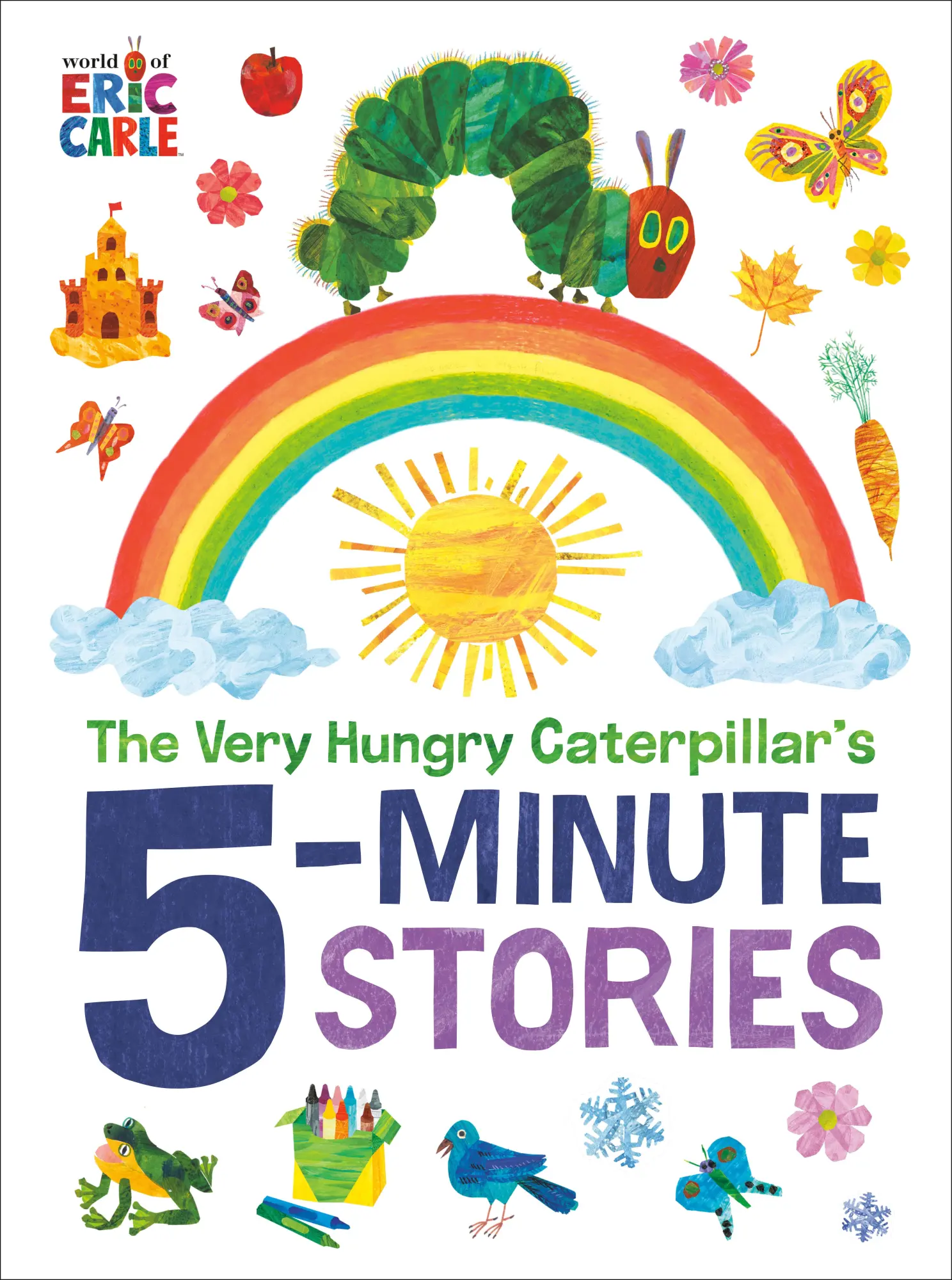 Cover: 9780593754856 | The Very Hungry Caterpillar's 5-Minute Stories | Eric Carle | Buch