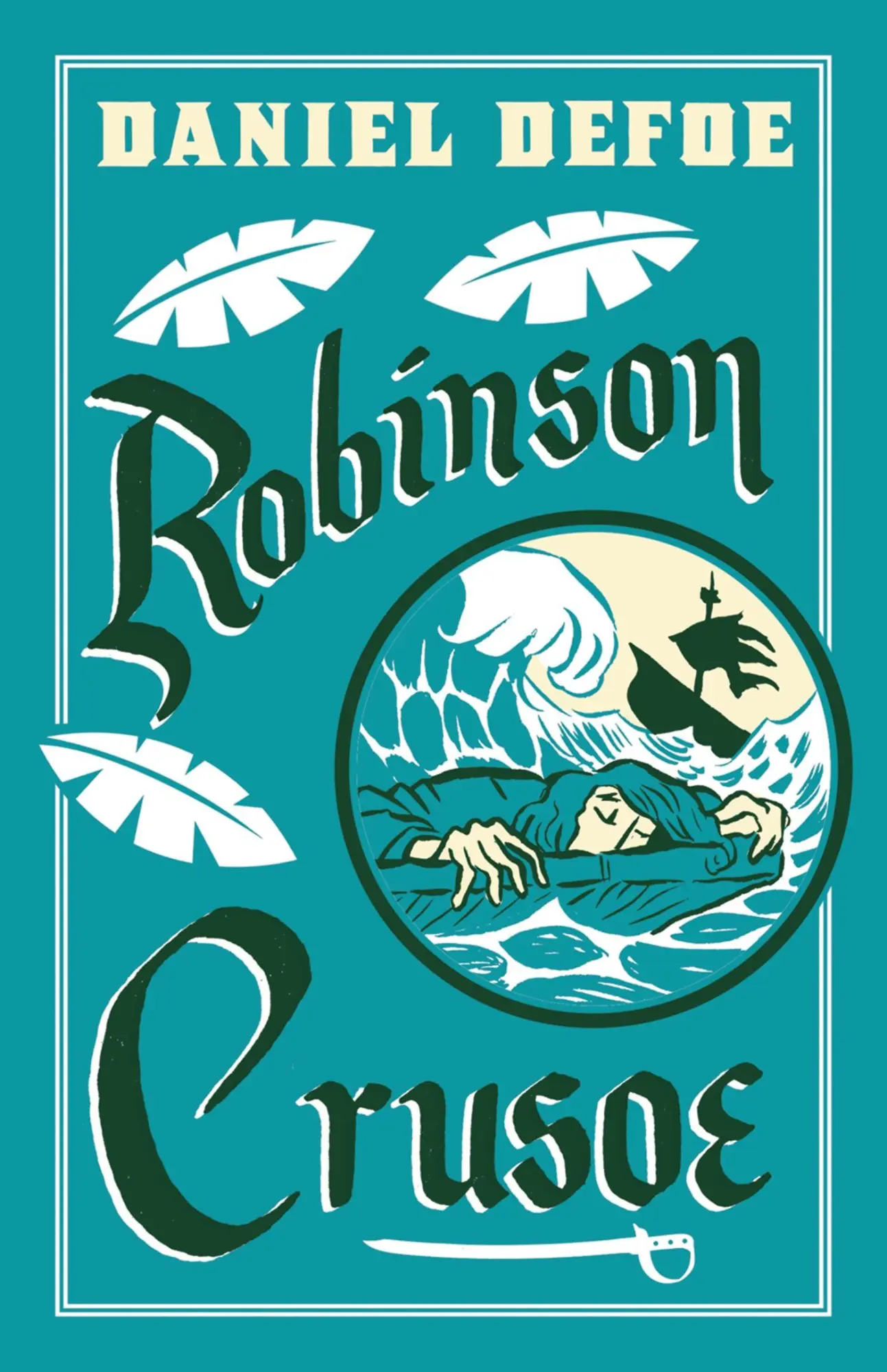 Cover: 9781847494856 | Robinson Crusoe | Daniel Defoe | Taschenbuch | Kartoniert / Broschiert